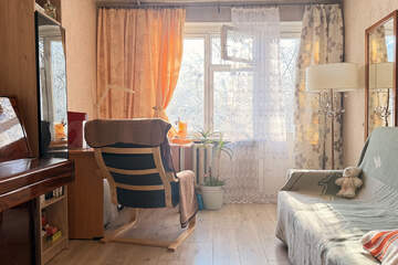 2-к квартира, 45 м², 2/5 эт.