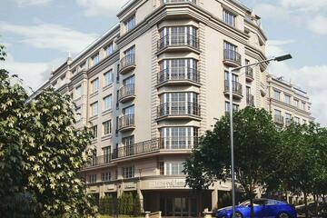 1-к квартира, 55,2 м², 2/7 эт.