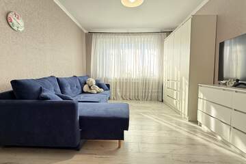 1-к квартира, 34 м², 6/9 эт.